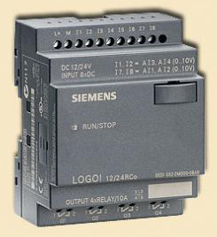 Логический модуль Siemens LOGO! 12/24RCо
